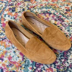 Birdies Suede Loafers
